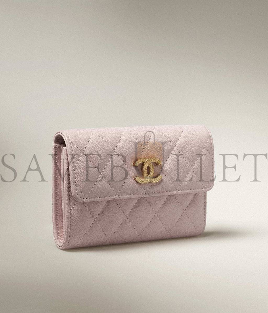 Ch*el flap wallet ap2963 b08937 nj523 (15*10.5*4cm)